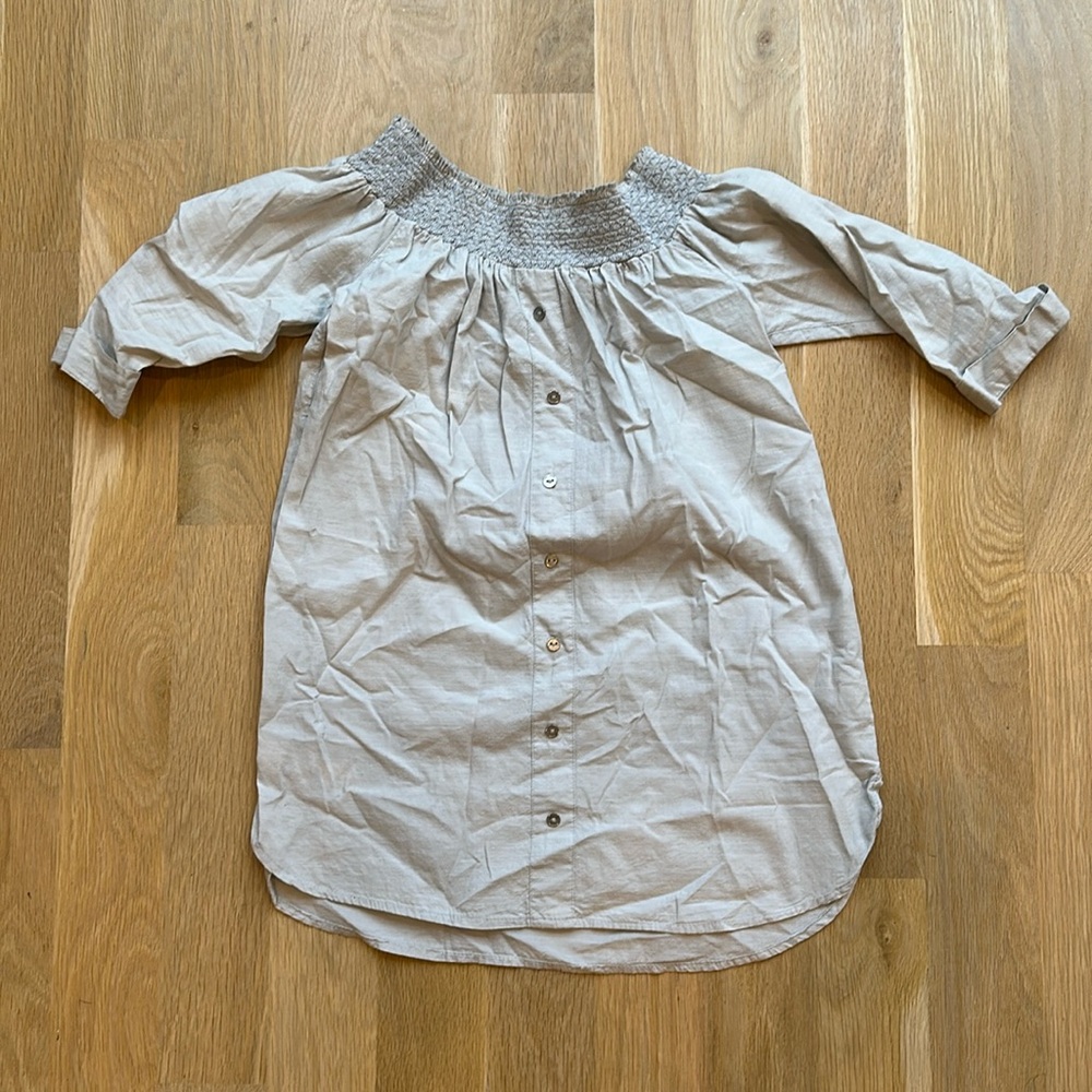 River Island Off the Shoulder Top